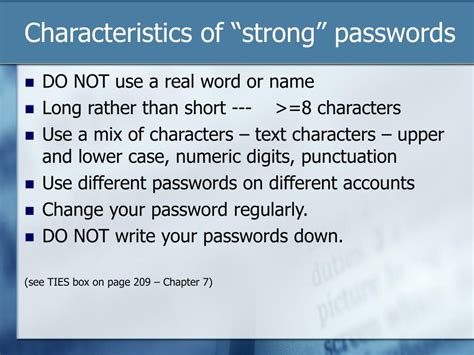 Ppt Passwords And Password Policies Powerpoint Presentation Free Download Id 4598338