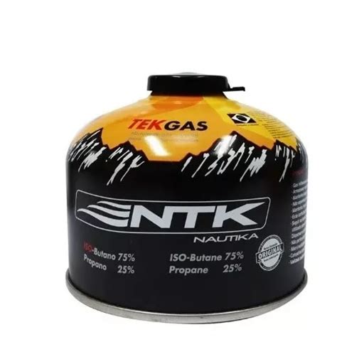 Ntk Cartucho Gas Grs Azteq Propano Butano Camping Mercadolibre