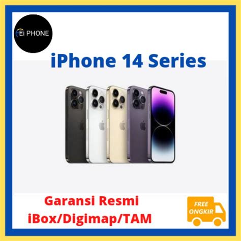 Jual Iphone Series Garansi Resmi Digimap Ibox Shopee Indonesia