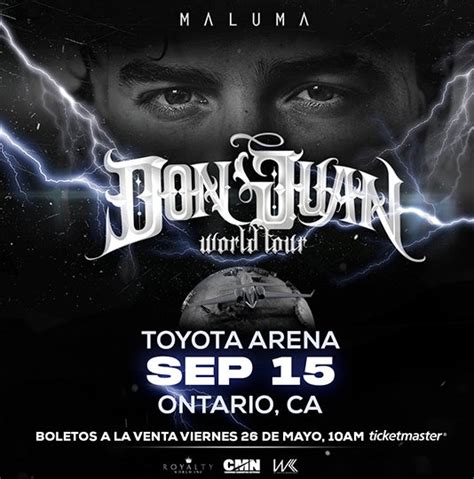 Maluma Toyota Arena