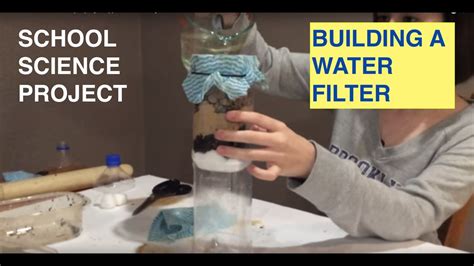 Diy Water Filter Science Project