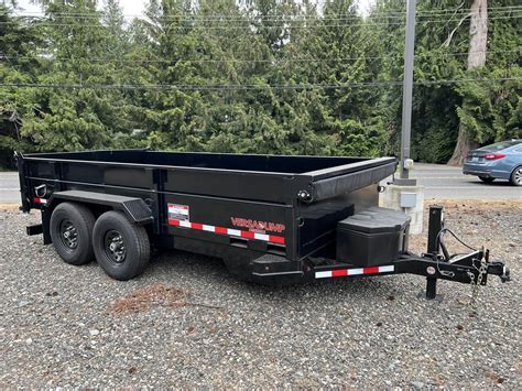 2022 Midsota HV 14 Dump Trailer For Sale Lynden WA 69965