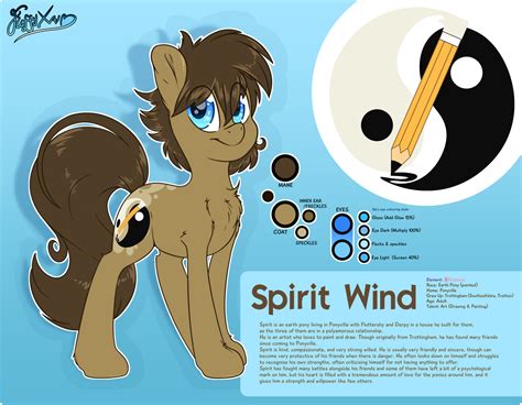 Safe Artist Fluffyxai Oc Oc Only Oc Spirit Wind Earth