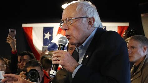 Bernie Sanders Iowa Caucuses Are The Beginning Of The End For Donald