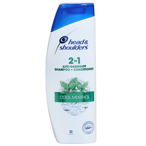 Buy Head Shoulders 2 In 1 Anti Dandruff Cool Menthol Shampoo