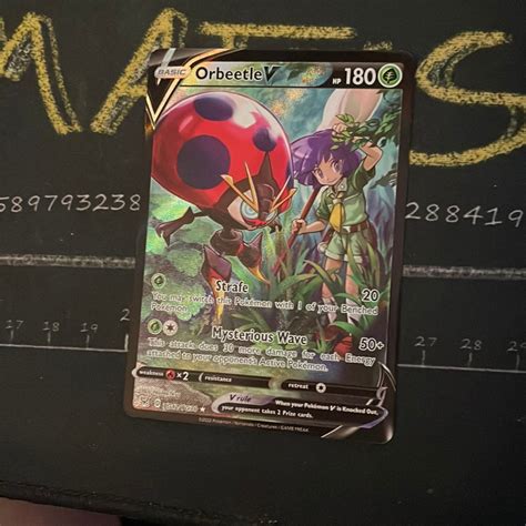 Se produkter som liknar Pokemon orbeetle v full art a på Tradera