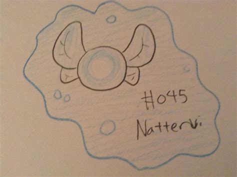 Fakemon 45 Nattervi By Hauntedcactus On Deviantart