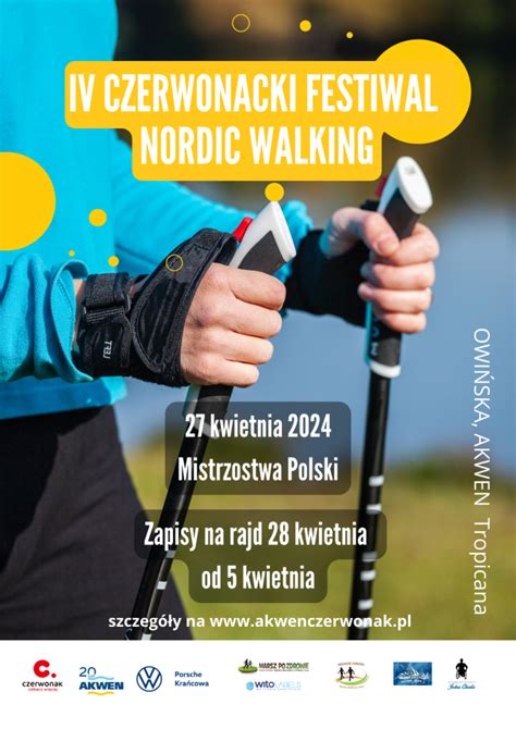 Mistrzostwa nordic walking Powiat Poznański