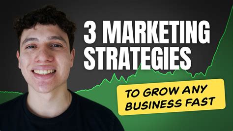 3 Marketing Strategies Guaranteed To Grow Any Business Youtube