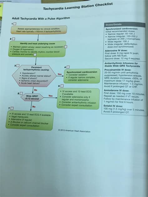 Acls Algorithm And Drug Dosages