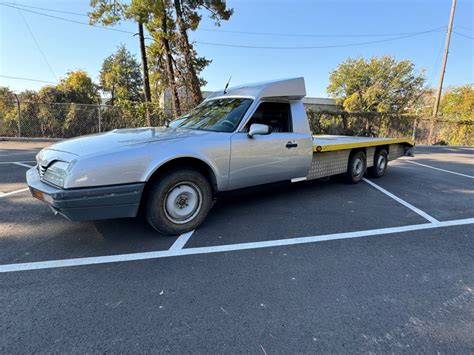 The 1988 Citroën Cx By Tissier Is A French Car Hauler Project You Dont