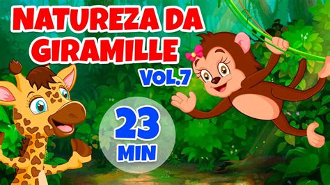 Natureza Da Giramille Vol Giramille Min Desenho Animado