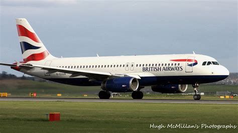 G EUUR At Edinburgh Scotland British Airways Airbus A32 Flickr