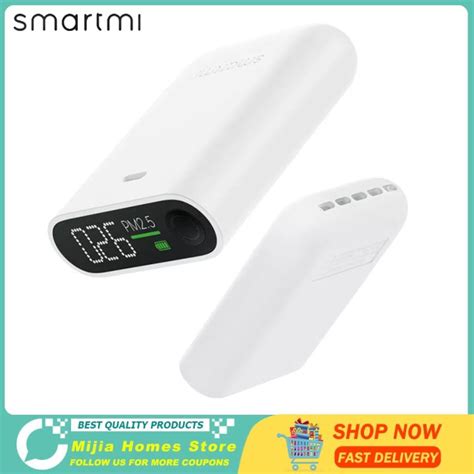 Smartmi Pm Air Detector Mini Portable Sensitive Air Quality Monitor