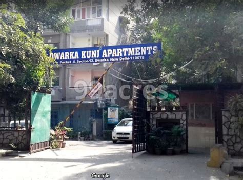 Dwarka Kunj Apartments Dwarka Delhi Sector 12 Dwarka Resale Price List