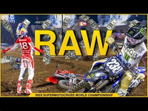 VitalMX Raw SuperMotocross 2023 Laps Deegan Ken Roczen Jett Lawrence