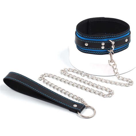 Blue Bondage Kit Piece Set Bdstyle Sex Toys