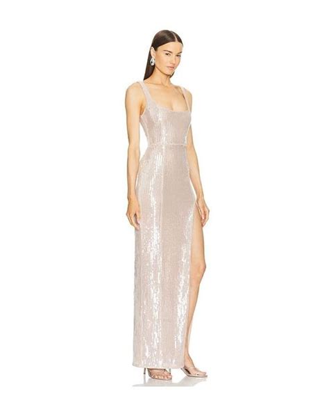 Michael Costello X Revolve Dominique Maxi Dress In White Lyst