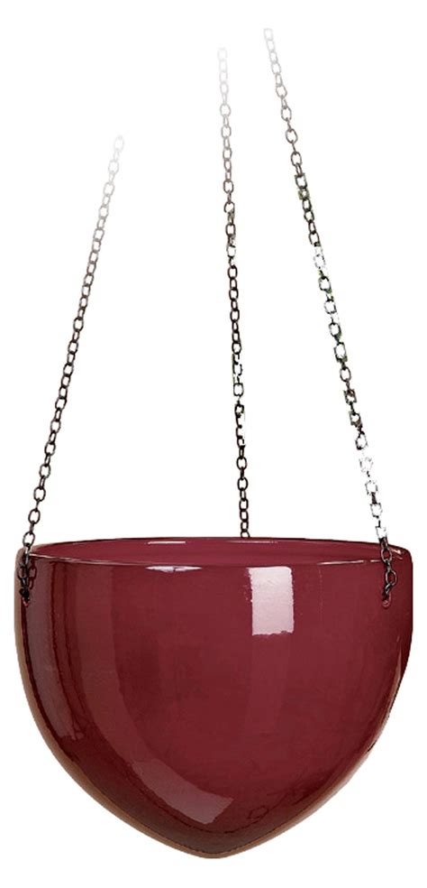 Scheurich Hängeampel 845 Ø 22 cm Dark Red kaufen bei OBI