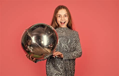 Brille comme un diamant Décor argenté Brillant métallique Fille d