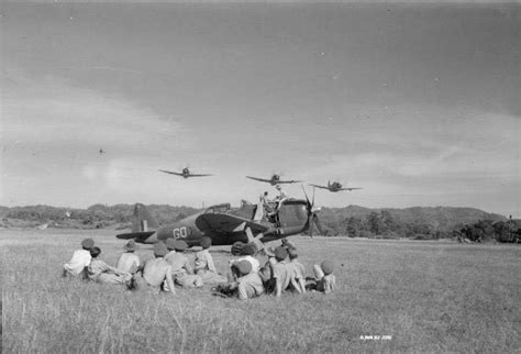 A Number Of P Republic Thunderbolts Of No Squadron Raf Royal