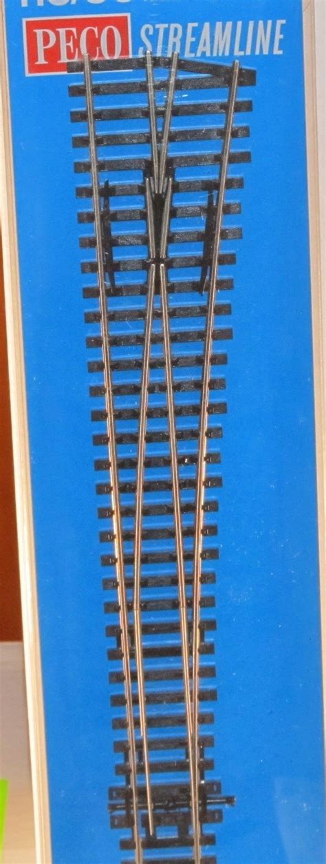 Peco Ho Scale Code Large Radius Rh Turnout New Sl Jason S