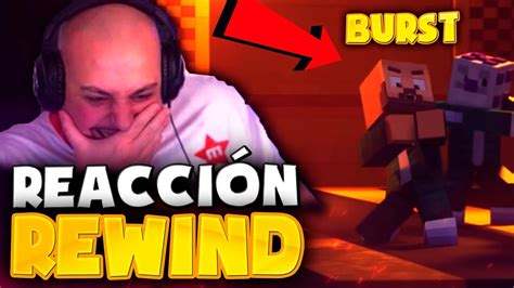 Manute Reacciona Al Rewind Reacci N Al Burst En El Rewind Hispano