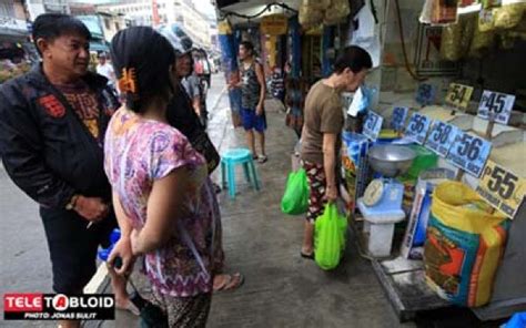 Pagtaas Sa Presyo Ng Pagkain Bumagal