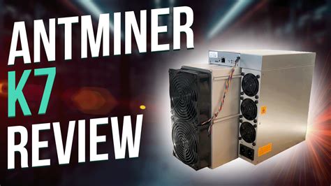 Bitmain Antminer K Review And Ckb Mining Profitability Voskcoin