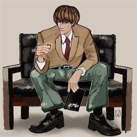 Light Yagami Fan Art R Deathnote