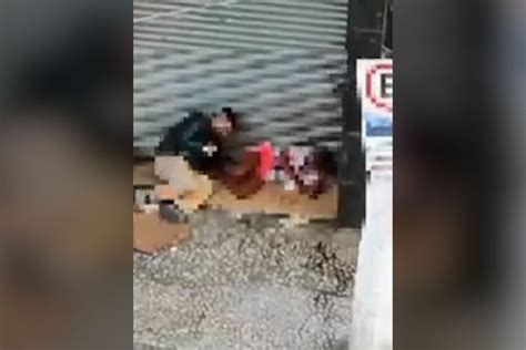 V Deo Homem Flagrado Estuprando Moradora De Rua No Litoral De Sp