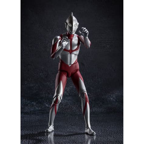 Shfiguarts Imit Ultraman Shin Ultraman 超人力霸王ultraman 公仔玩具郵購