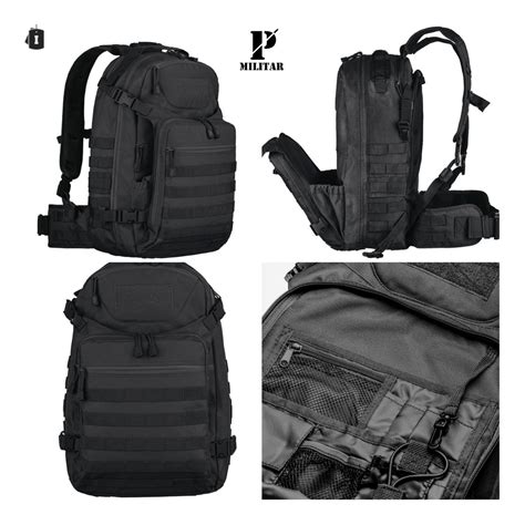 Mochila Invictus Mission 45 Litros Tática Modular Parcelamento sem juros