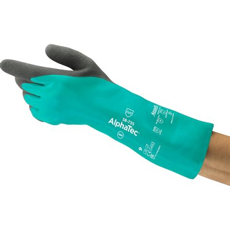 ANSELL Guantes de seguridad anticorte y protección química HAHN KOLB