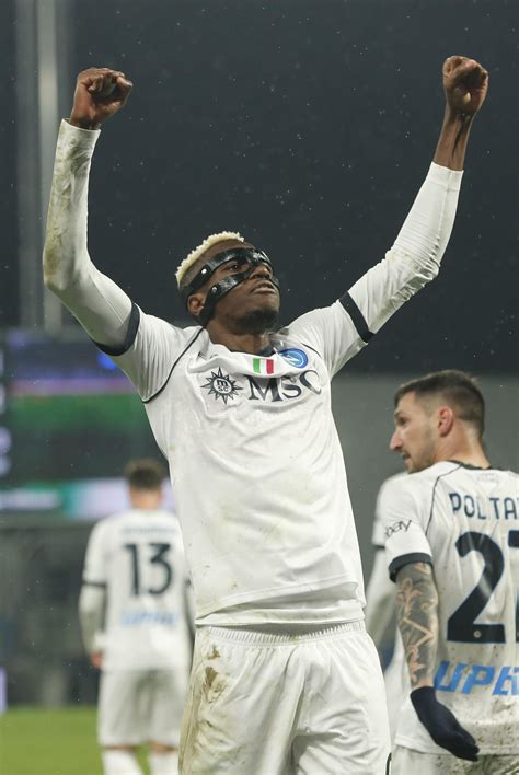 Serie A Sassuolo Napoli Prima Vittoria Per Calzona Con Super Osimhen