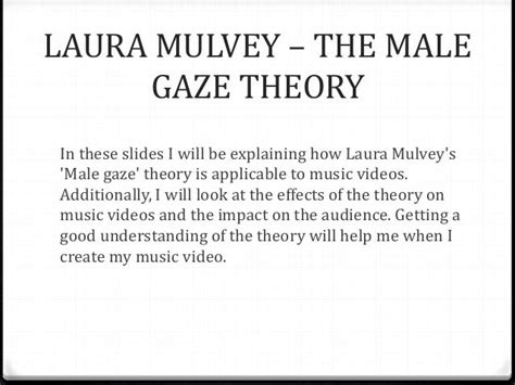 Laura Mulvey Male Gaze Quotes