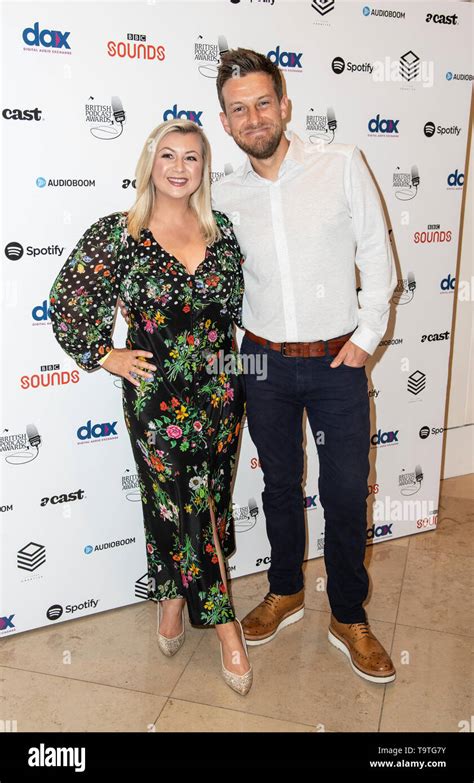 London Uk Rosie Ramsey And Chris Ramsey At The British Podcast Awards