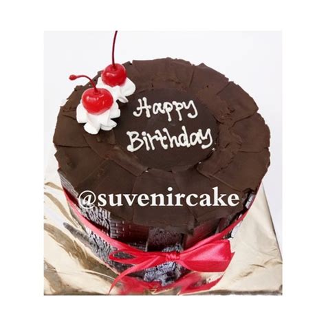 Jual Kue Ulang Tahunkue Ultahcake Ulang Tahunbday Cakeblackforest