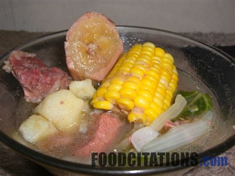 Nilagang Baka Recipe - Food Citations