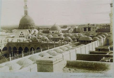 Masjid Nabawi History