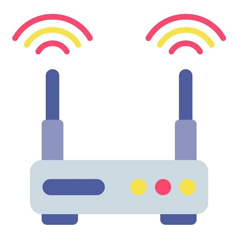 Premium Vector Vector Design Wifi Router Icon Style