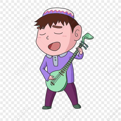 Cartoon Arabic Bombkartun Muslimahislamicman Png White Transparent