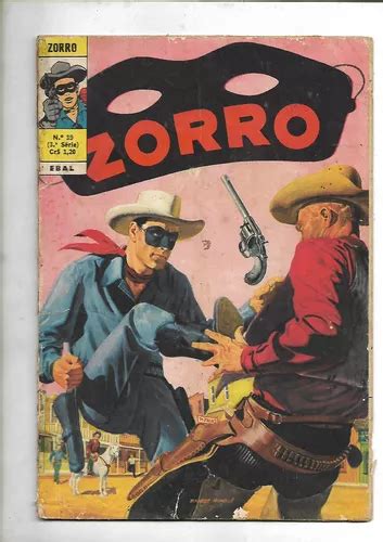 Zorro Serie N Novembro Editora Ebal Original Mercadolivre