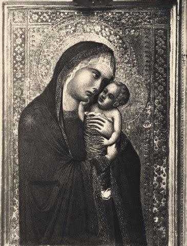 FONDAZIONE ZERI CATALOGHI ONLINE Lorenzetti Pietro Madonna Con Bambino