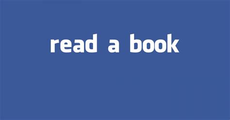Read a book