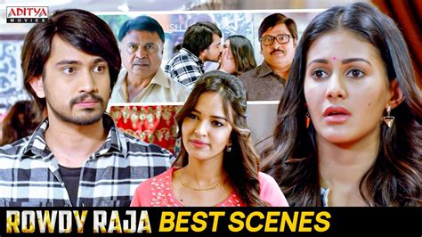 Rowdy Raja Movie Best Scenes South Movie Raj Tarun Amyra Dastur