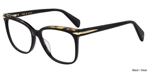 Rag And Bone Eyeglasses Rnb 3024 807 Best Price And Available As Prescription Eyeglasses