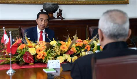 Jokowi Terima Presiden Timor Leste Ramos Horta Di Istana Kepresidenan