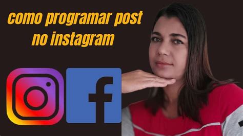 Como Programar Post No Instagram Pelo O Facebook Creator Youtube