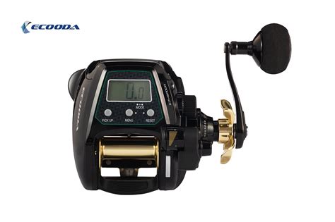 Ecooda Ezh5000 Sea Power Assist Baitcasting Reel On Sale Electric